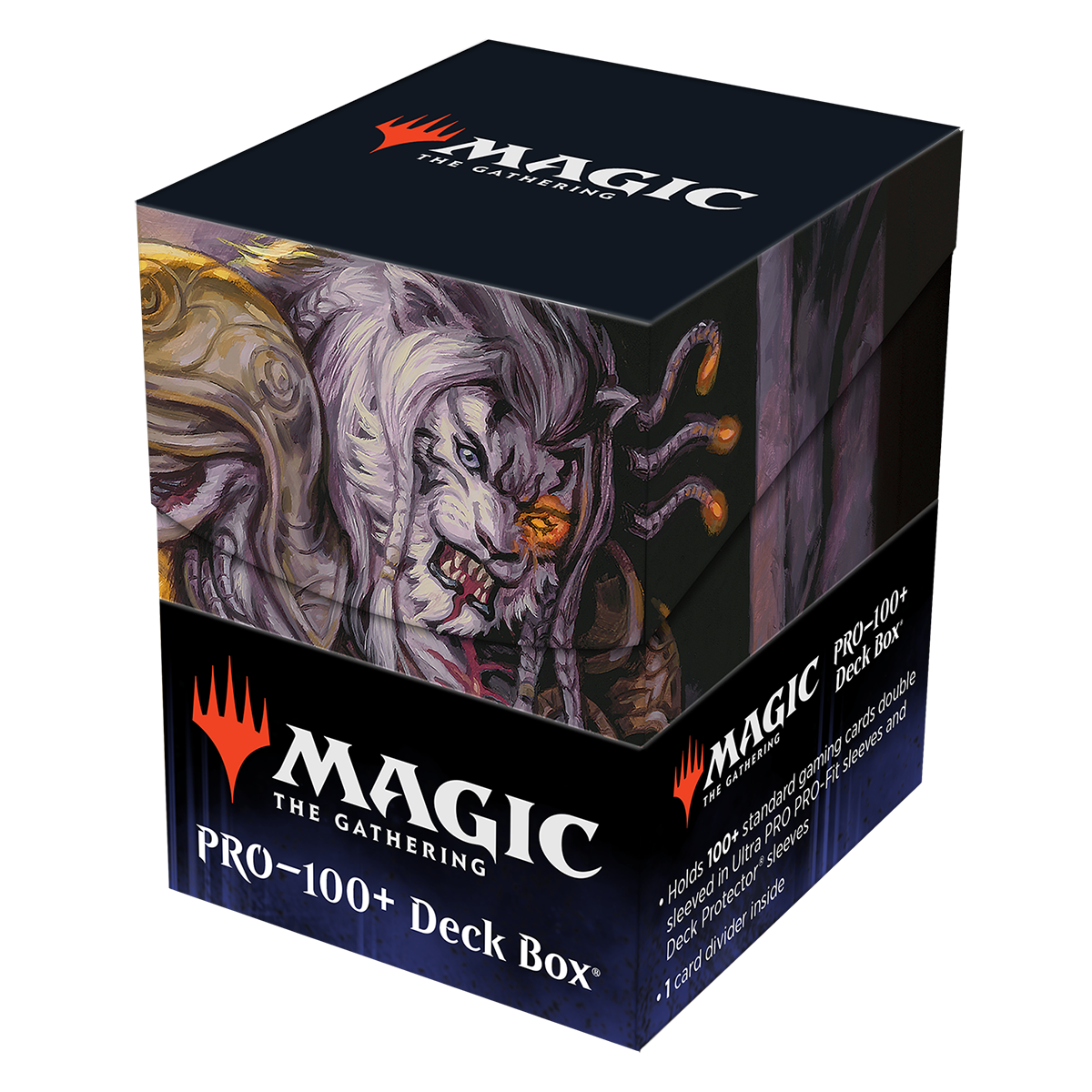 ultra-pro-100-deck-box-dominaria-united-ajani-sleeper-agent-f-r-magic-the-gather image 2