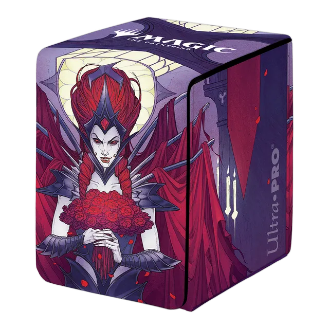ultra-pro-alcove-flip-deck-box-magic-the-gathering-innistrad-crimson-vow-set-boo image 1