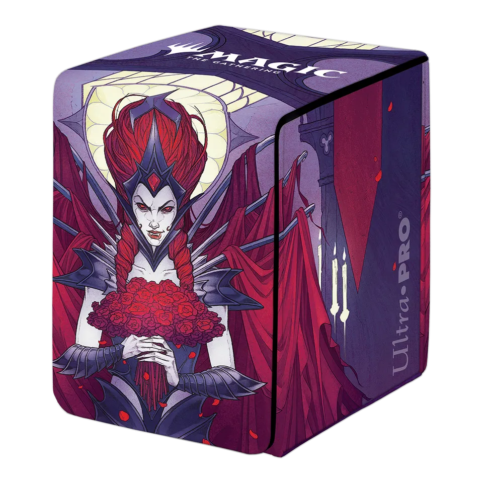 ultra-pro-alcove-flip-deck-box-magic-the-gathering-innistrad-crimson-vow-set-boo image 1
