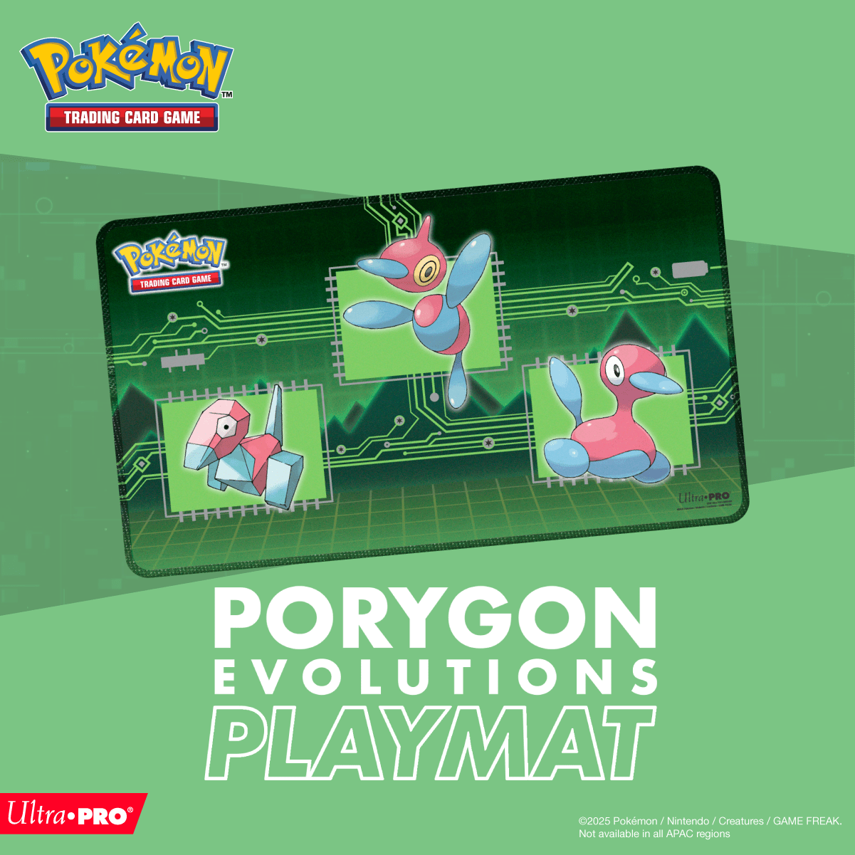 ultra-pro-porygon-evolutions-stitched-playmat-f-r-pok-mon image 3