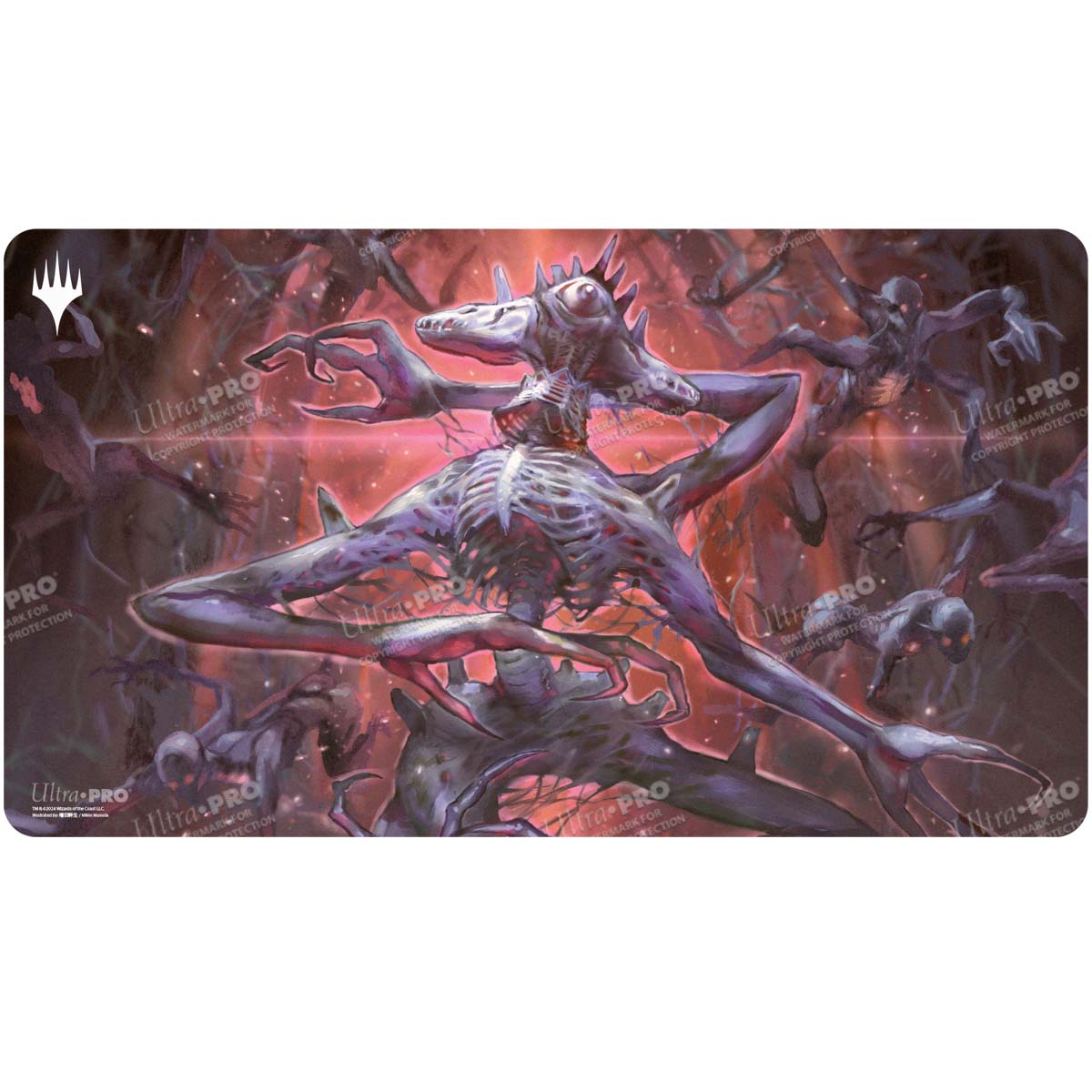 ultra-pro-duskmourn-overlord-of-the-balemurk-standard-gaming-playmat-f-r-magic-t image 1