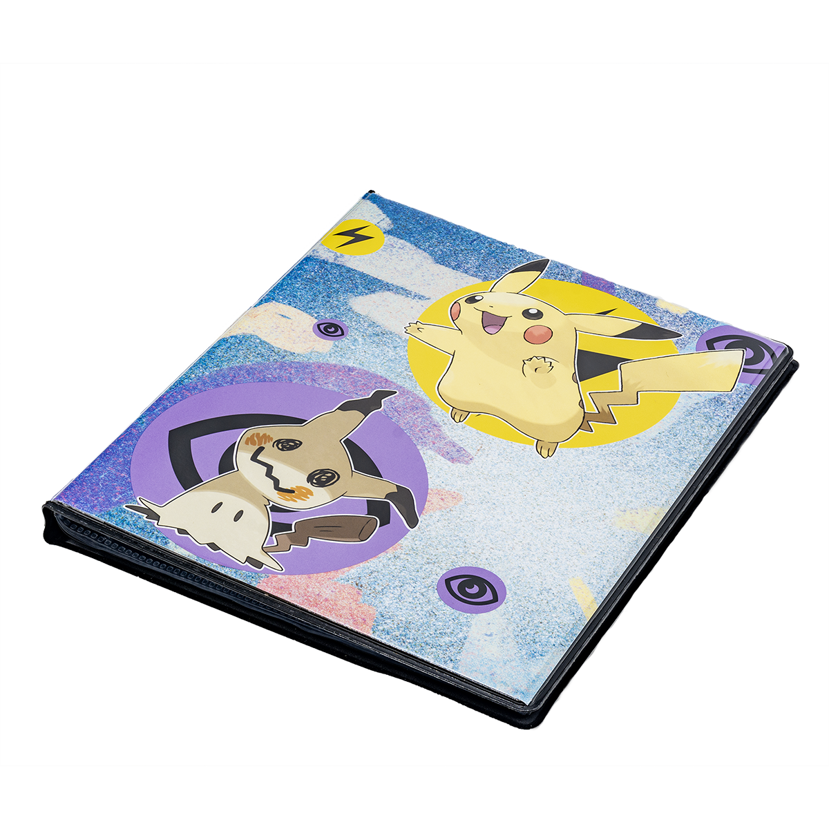 ultra-pro-pikachu-mimikyu-4-pocket-portfolio-f-r-pok-mon-40-karten-gelb image 5