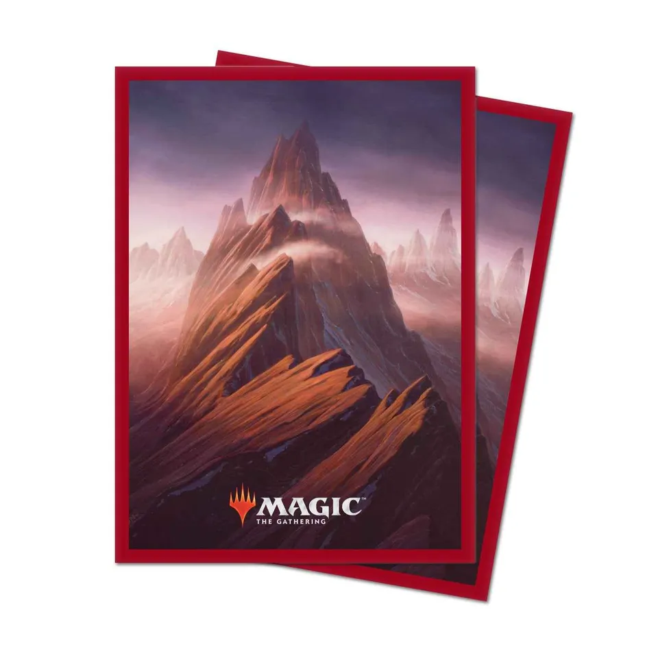 ultra-pro-unstable-mountain-standard-deck-protector-sleeves-100ct-f-r-magic-the- image 1