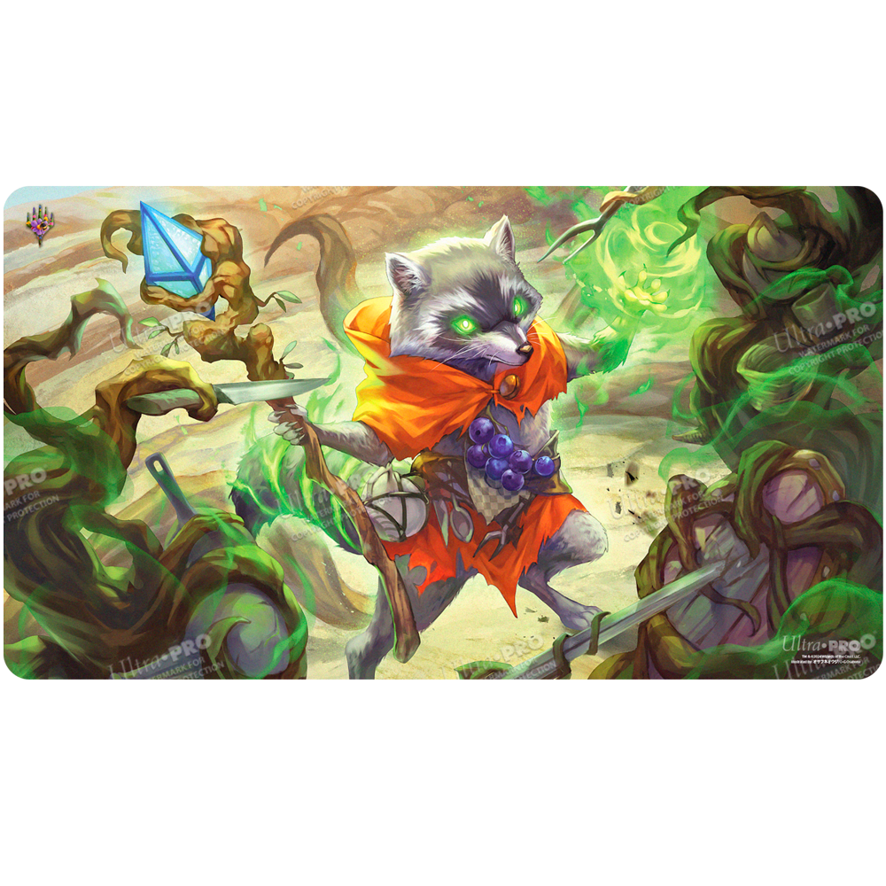 ultra-pro-bloomburrow-bello-bard-of-the-brambles-standard-playmat-f-r-magic-the- image 1