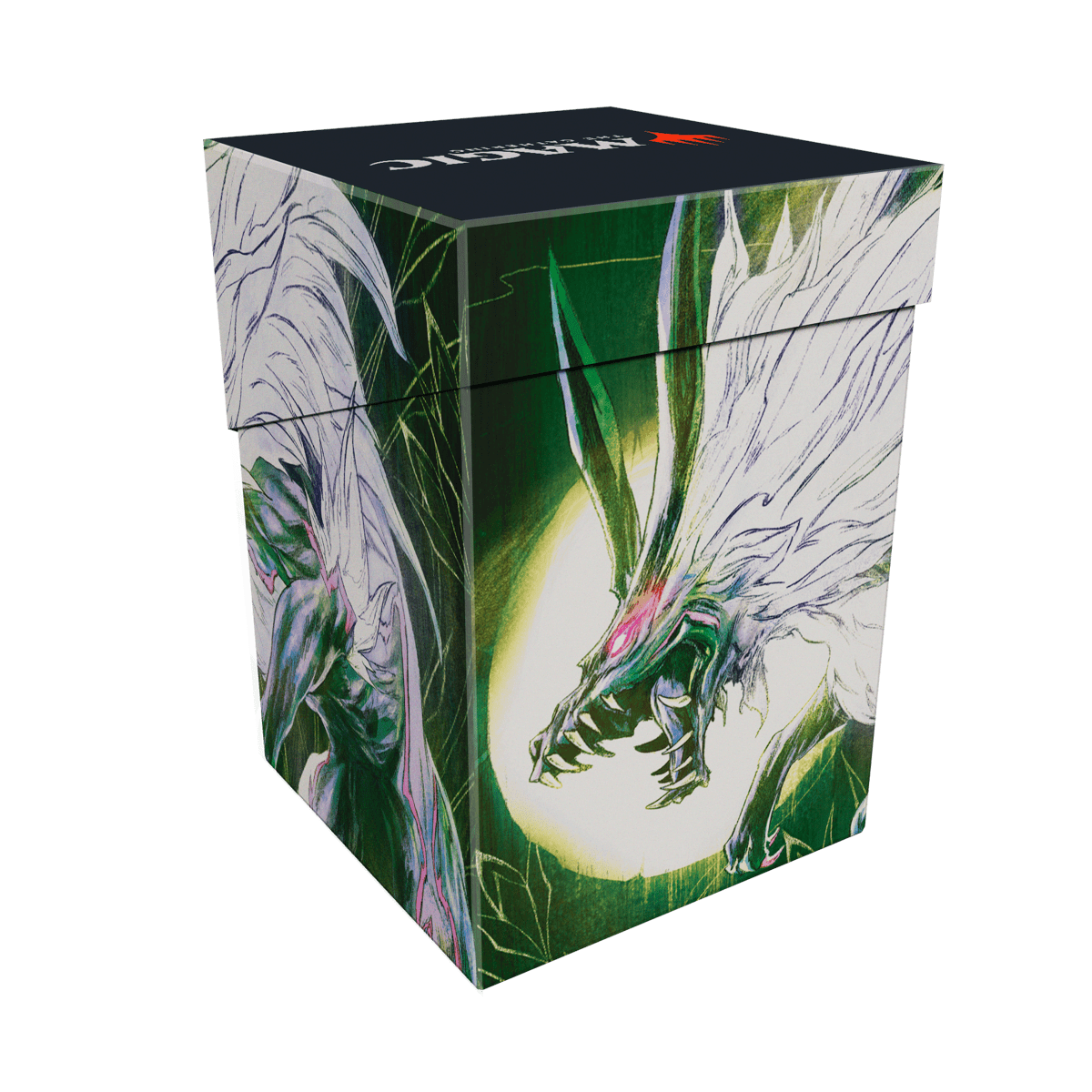 ultra-pro-100-deck-box-magic-the-gathering-final-fantasy-summon-fenrir-f-r-100-k image 4