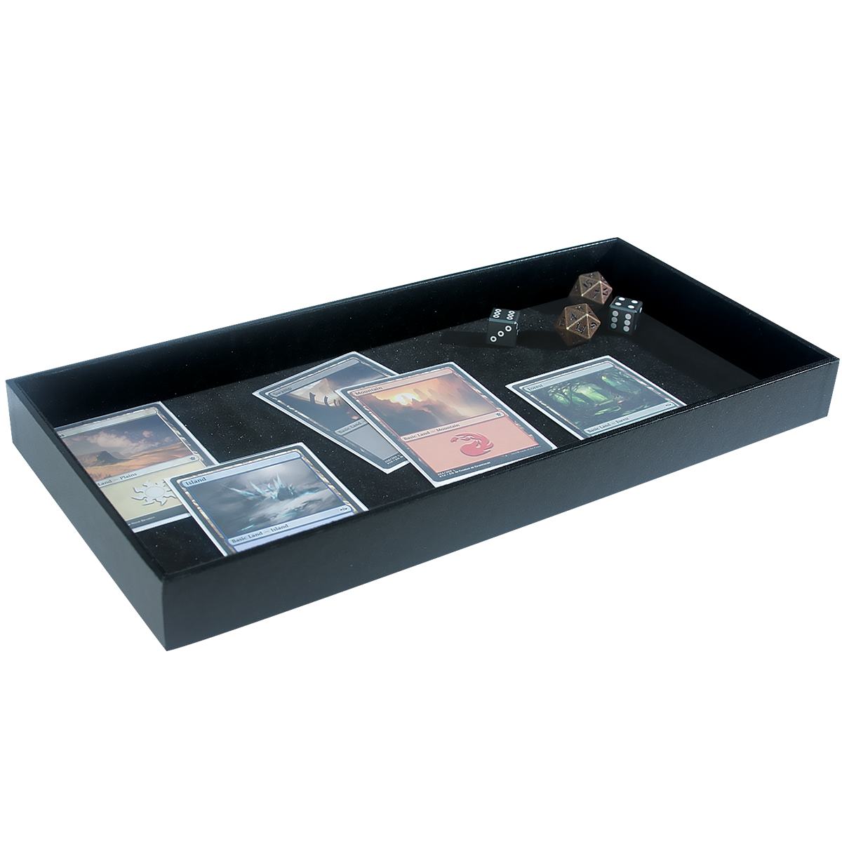 ultra-pro-dice-rolling-tray-w-rfel-tablett-mit-velvet-inlay image 2