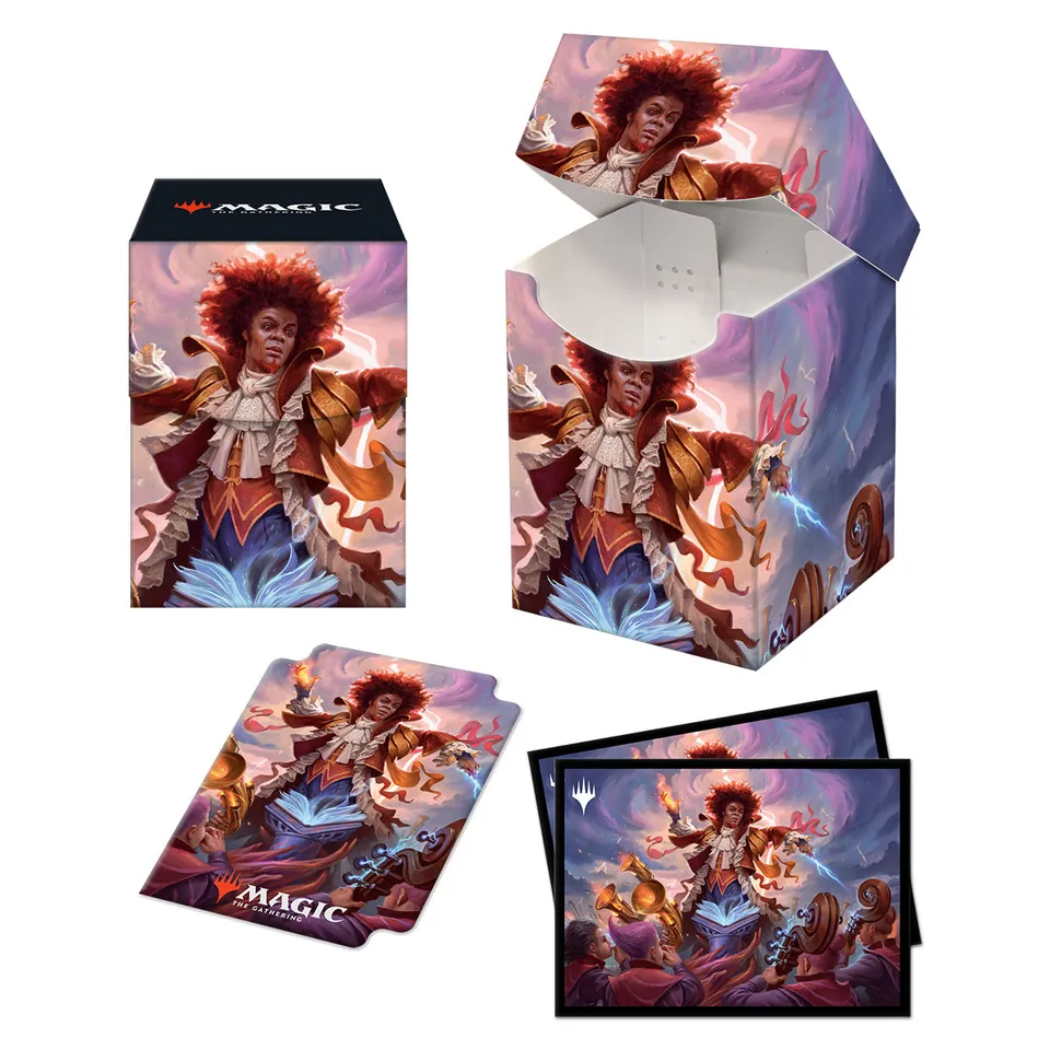 ultra-pro-strixhaven-zaffai-thunder-conductor-commander-combo-box-f-r-magic-the- image 1
