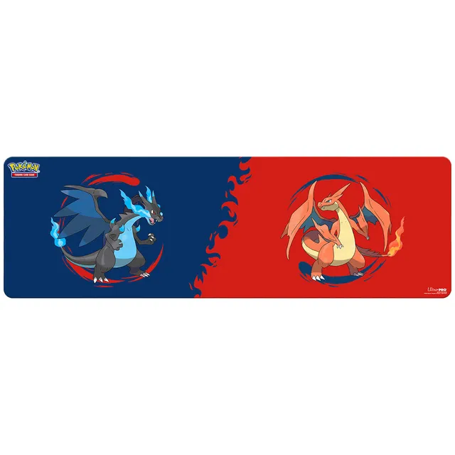 ultra-pro-mega-glurak-x-und-y-8ft-table-playmat-f-r-pok-mon-tcg-228-6-x-76-2-cm image 1