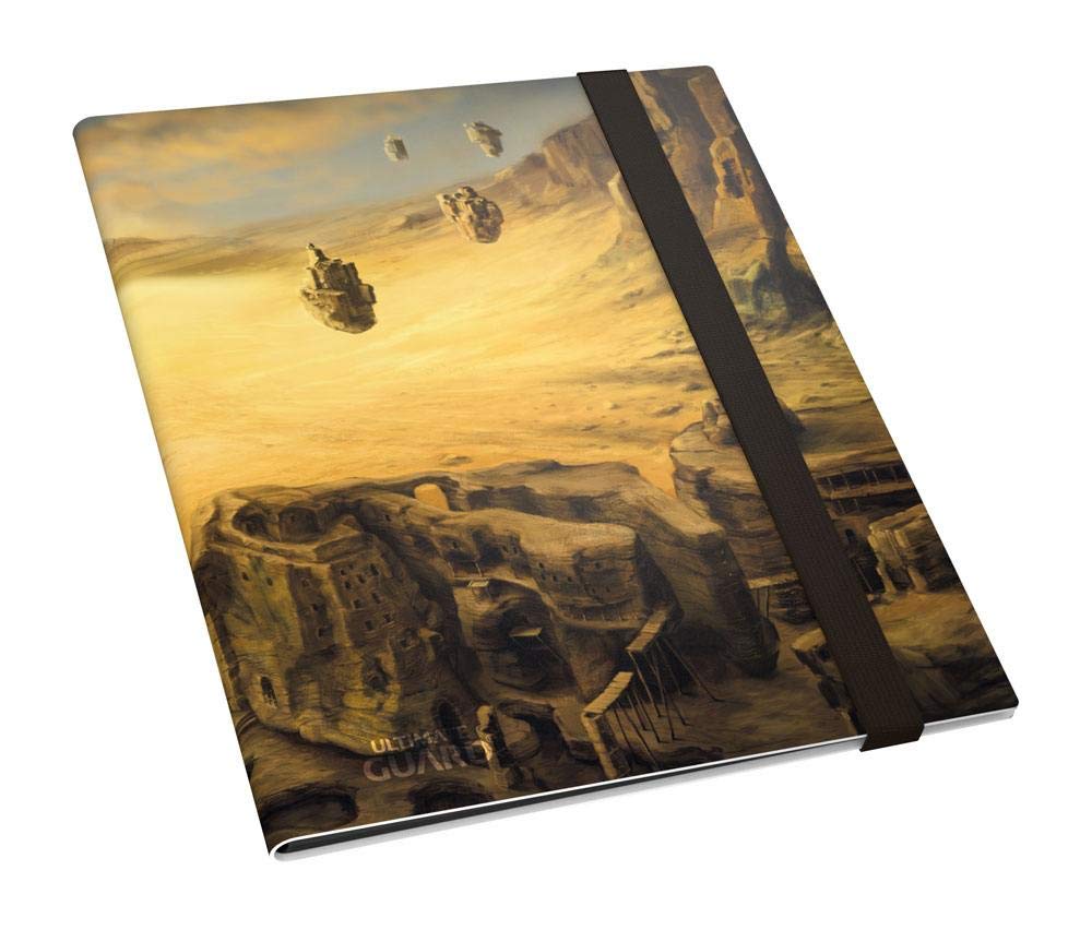 ultimate-guard-flexxfolio-9-pocket-lands-edition-ii-ebene-sammelalbum image 1