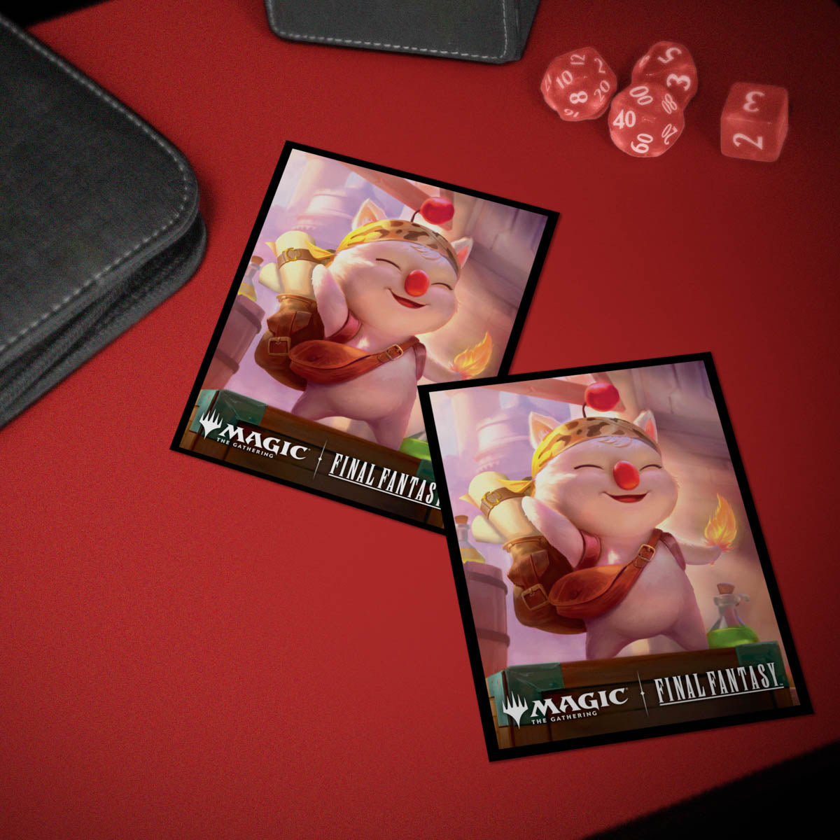ultra-pro-magic-the-gathering-final-fantasy-stiltzkin-moogle-merchant-deck-prote image 3