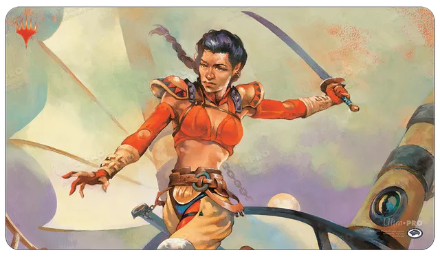 ultra-pro-legendary-collection-captain-sisay-standard-gaming-playmat-f-r-magic-t image 1