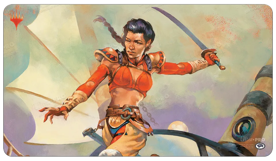ultra-pro-legendary-collection-captain-sisay-standard-gaming-playmat-f-r-magic-t image 1