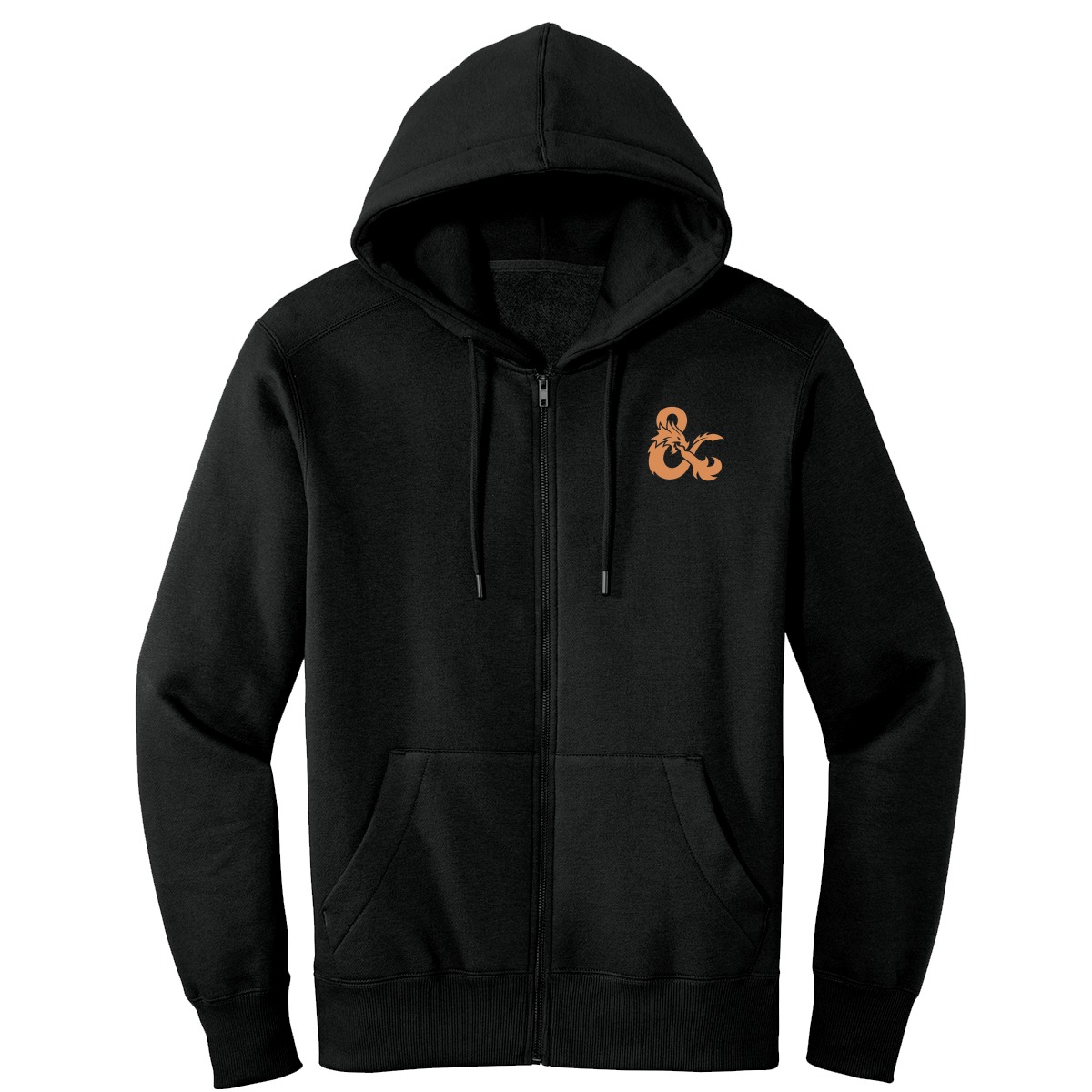 ultra-pro-dungeons-dragons-paladin-class-zip-hoodie-schwarz image 2