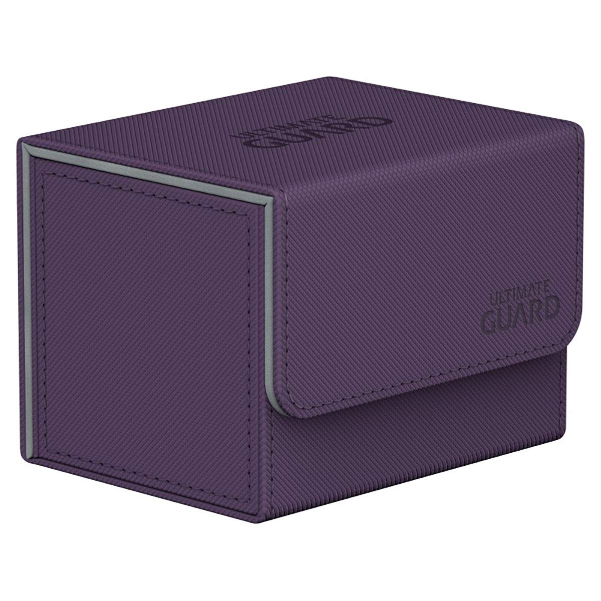 ultimate-guard-sidewinder-100-xenoskin-schwarz-deckbox image 7