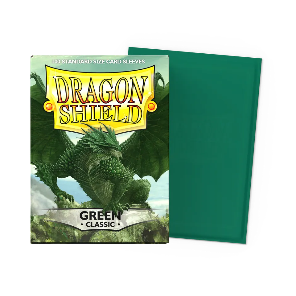 dragon-shield-classic-sleeves-green-kartenh-llen image 1