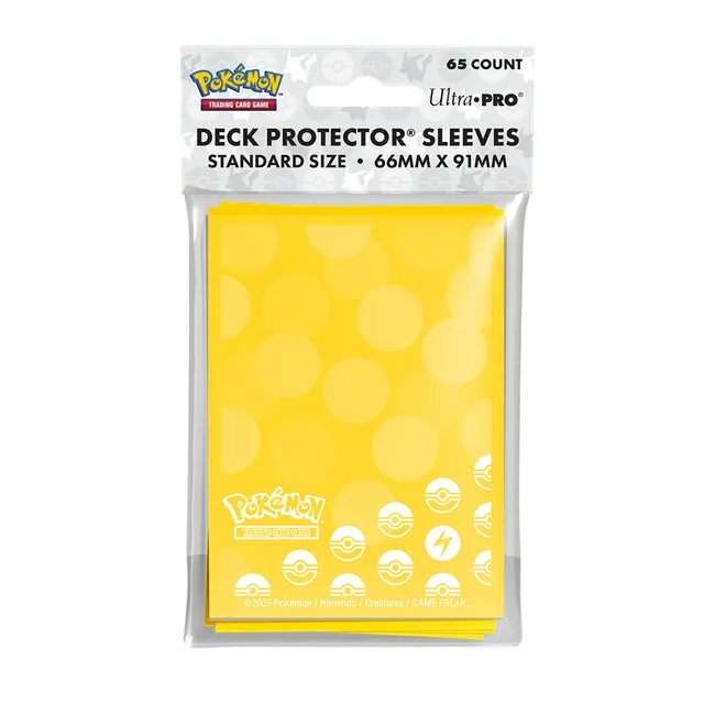 ultra-pro-pok-mon-deck-protector-sleeves-65ct-energy-lightning-type-standard image 1