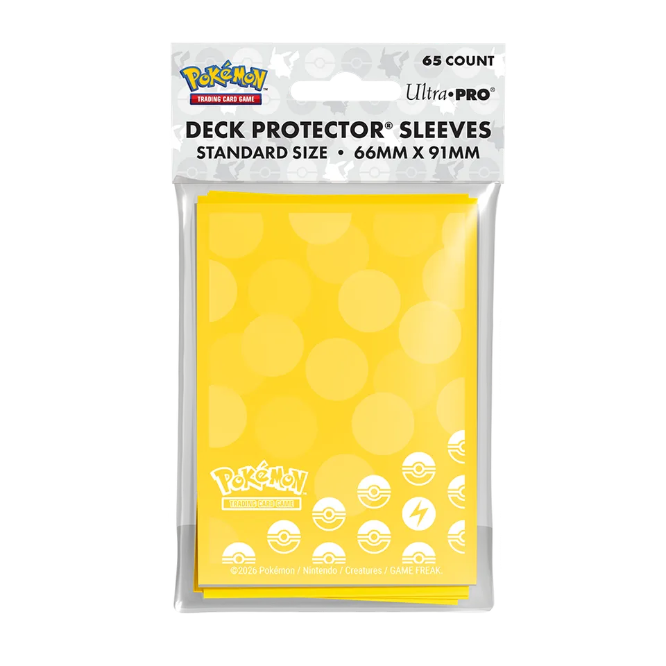 ultra-pro-pok-mon-deck-protector-sleeves-65ct-energy-lightning-type-standard image 1