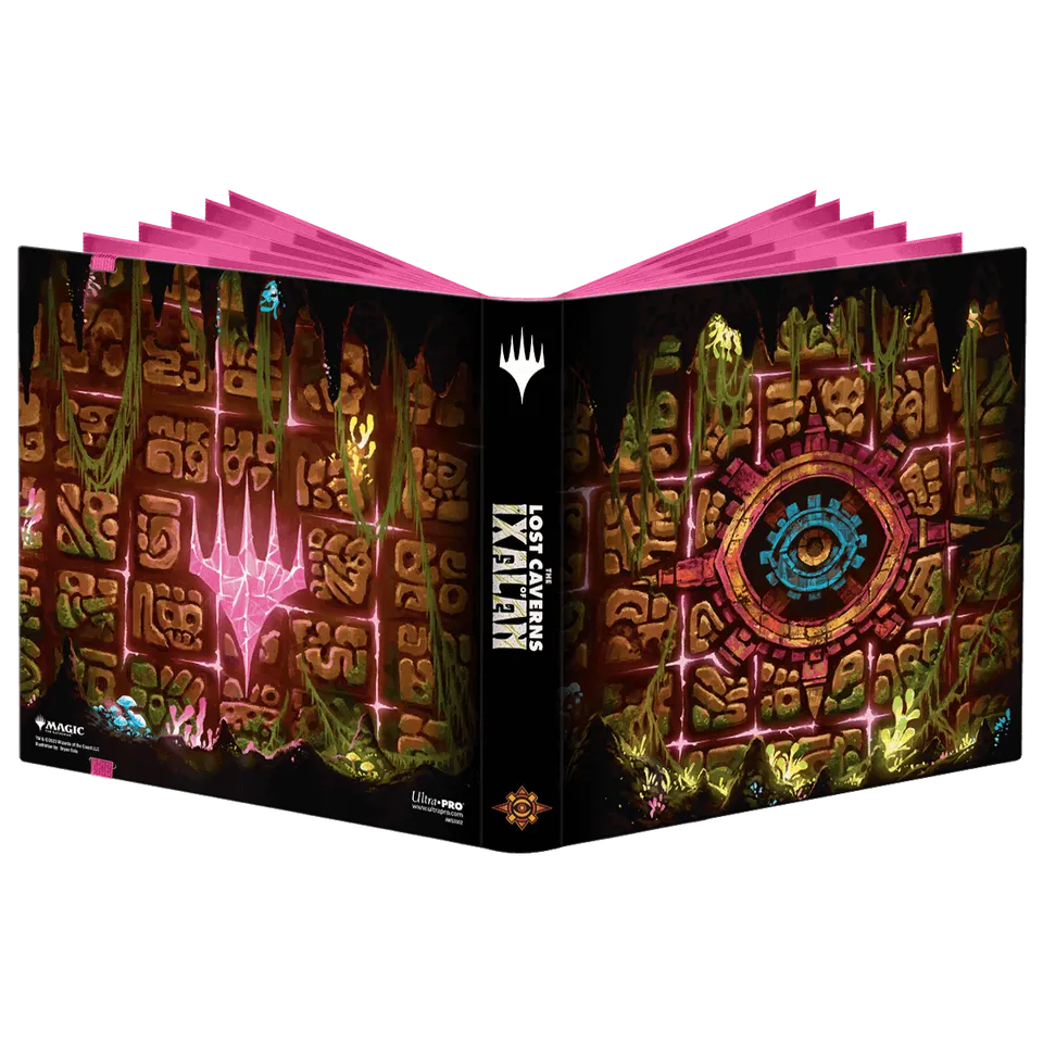 ultra-pro-magic-the-gathering-verlorene-h-hlen-von-ixalan-ruinen-symbol-12-pocke image 1