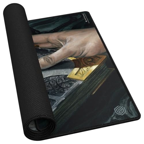 ultimate-guard-play-mat-mtg-guild-summit-tome-of-the-guildpact-schwarz image 8