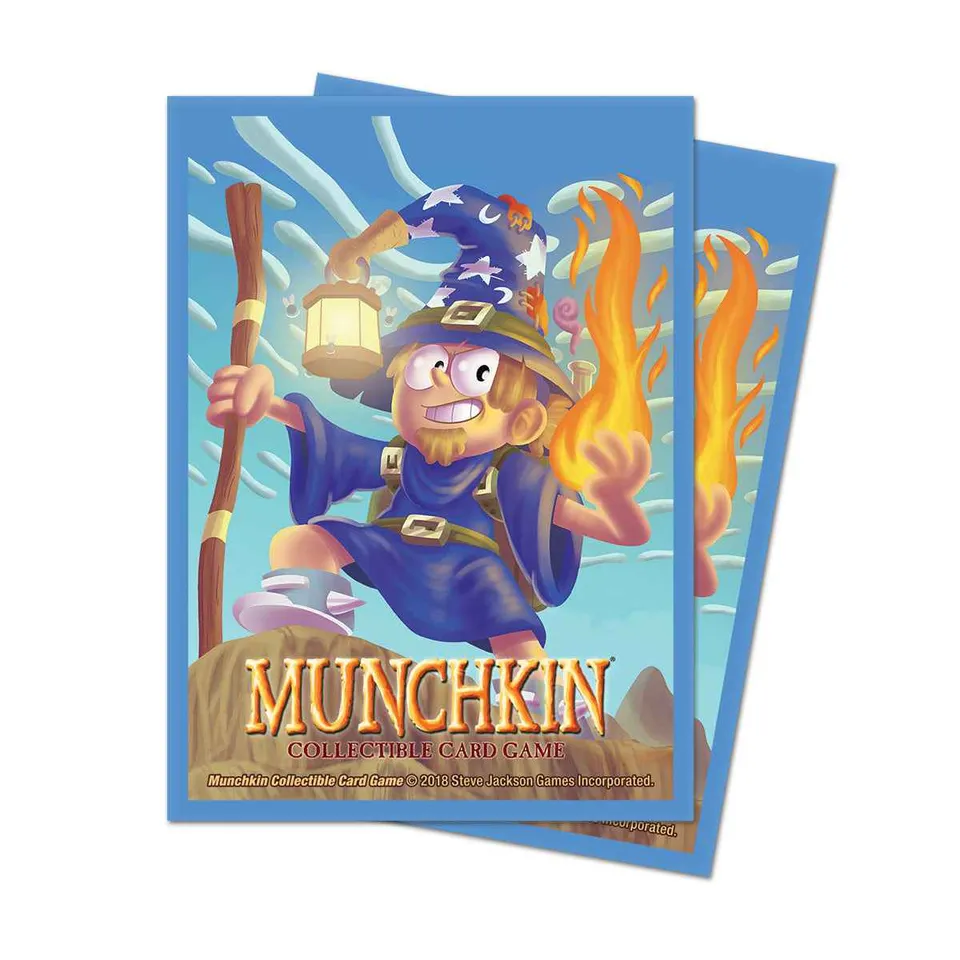 ultra-pro-munchkin-ccg-wizard-standard-deck-protector-sleeves-100-st-ck image 1