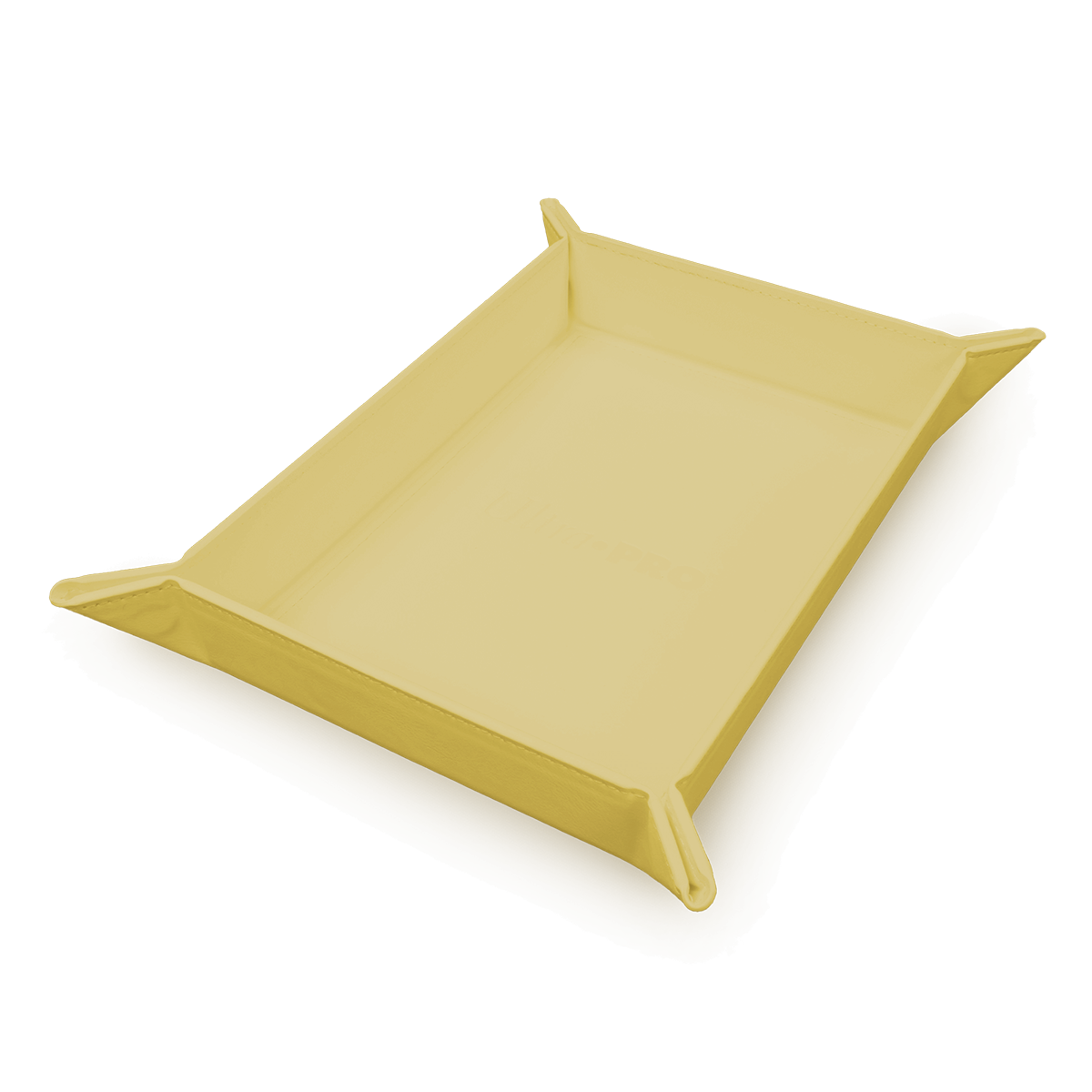ultra-pro-vivid-magnetic-folding-dice-tray-gelb-faltbare-w-rfelschale image 1