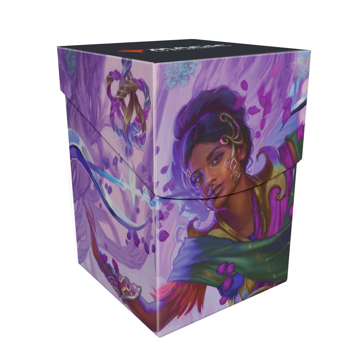 ultra-pro-aetherdrift-avishkar-living-energy-commander-100-deck-box-f-r-magic-th image 3