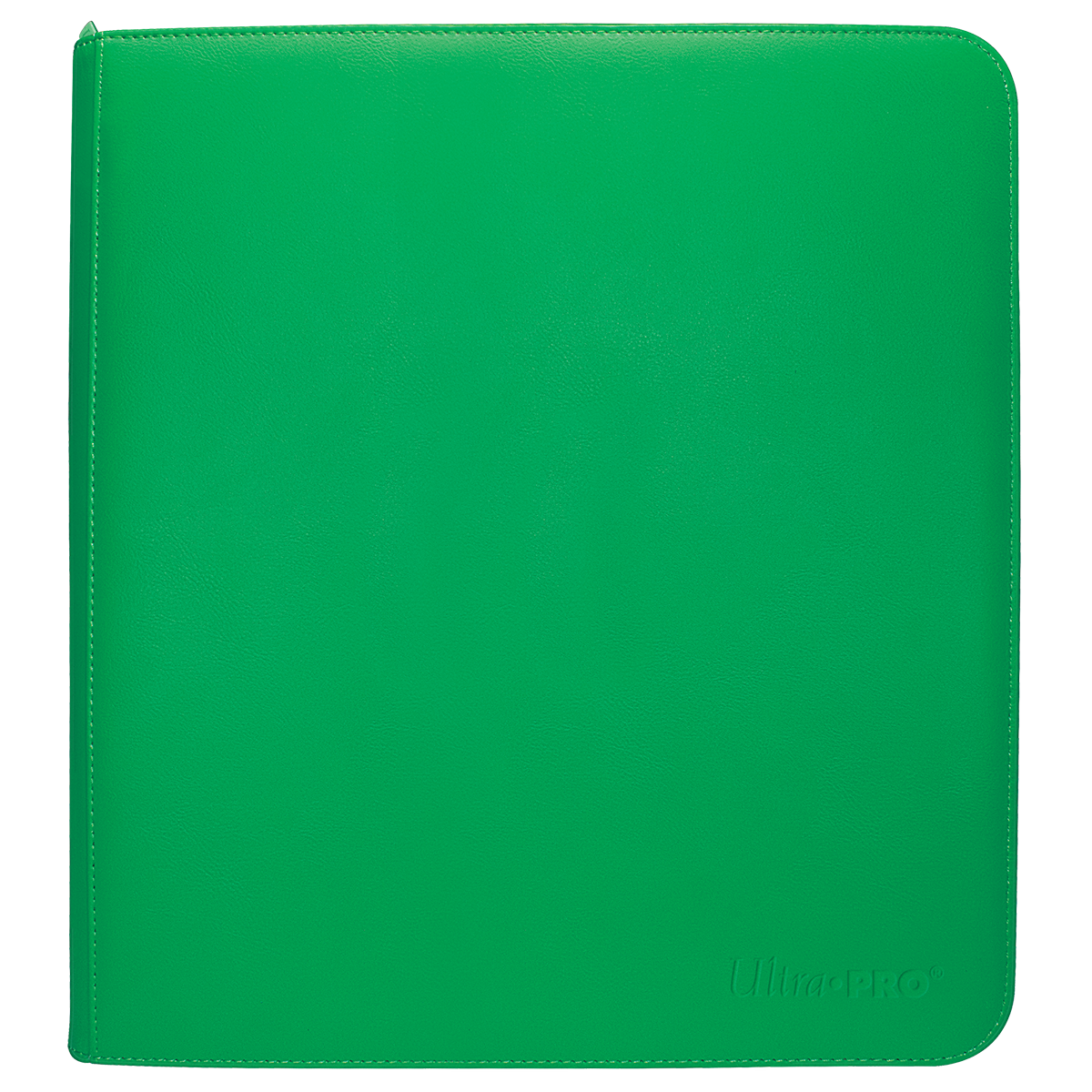 ultra-pro-vivid-green-12-pocket-zippered-pro-binder-f-r-480-karten image 1