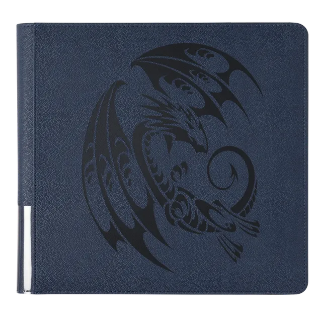 dragon-shield-card-codex-portfolio-576-midnight-blue-sammelalbum image 1
