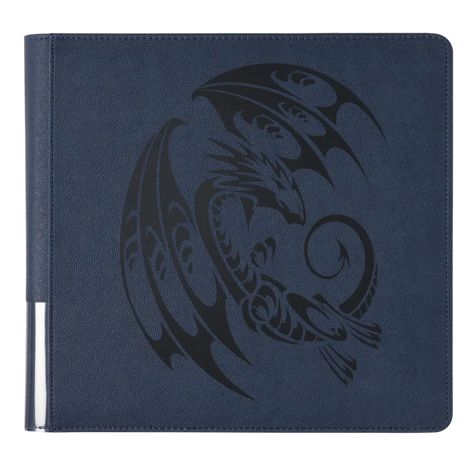 dragon-shield-card-codex-portfolio-576-midnight-blue-sammelalbum image 1