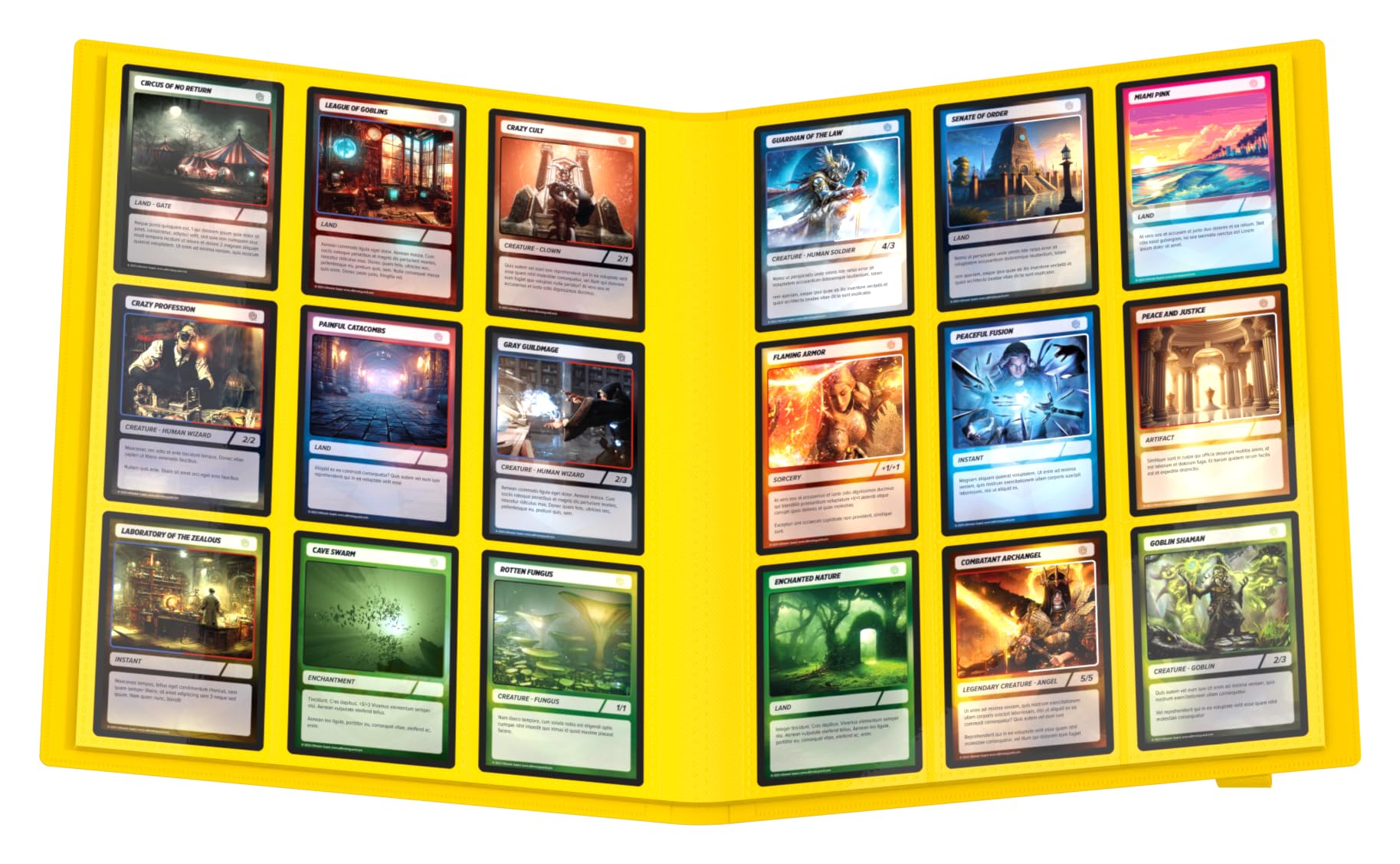 ultimate-guard-flexxfolio-360-mtg-teenage-mutant-ninja-turtles-plains image 7
