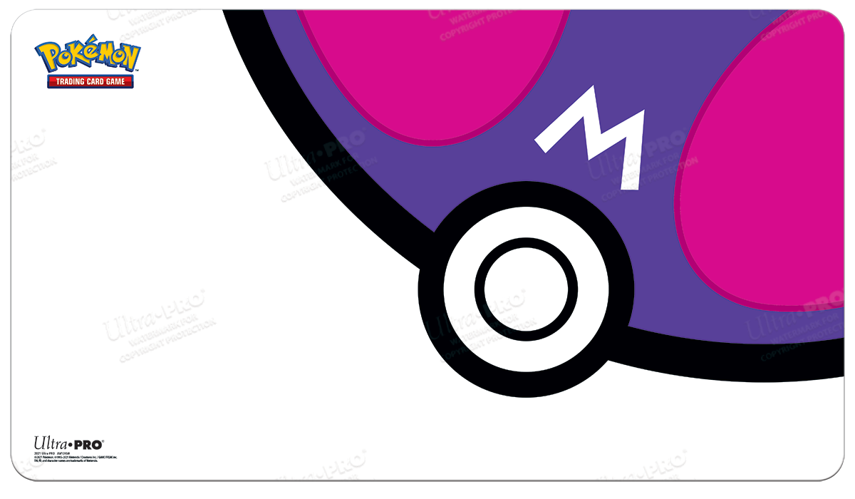 ultra-pro-master-ball-standard-gaming-playmat-f-r-pok-mon image 1