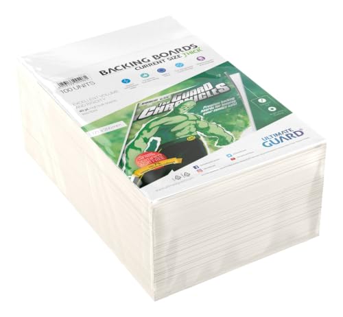 ultimate-guard-ugd020032-comic-backing-boards-thick-current-size image 2