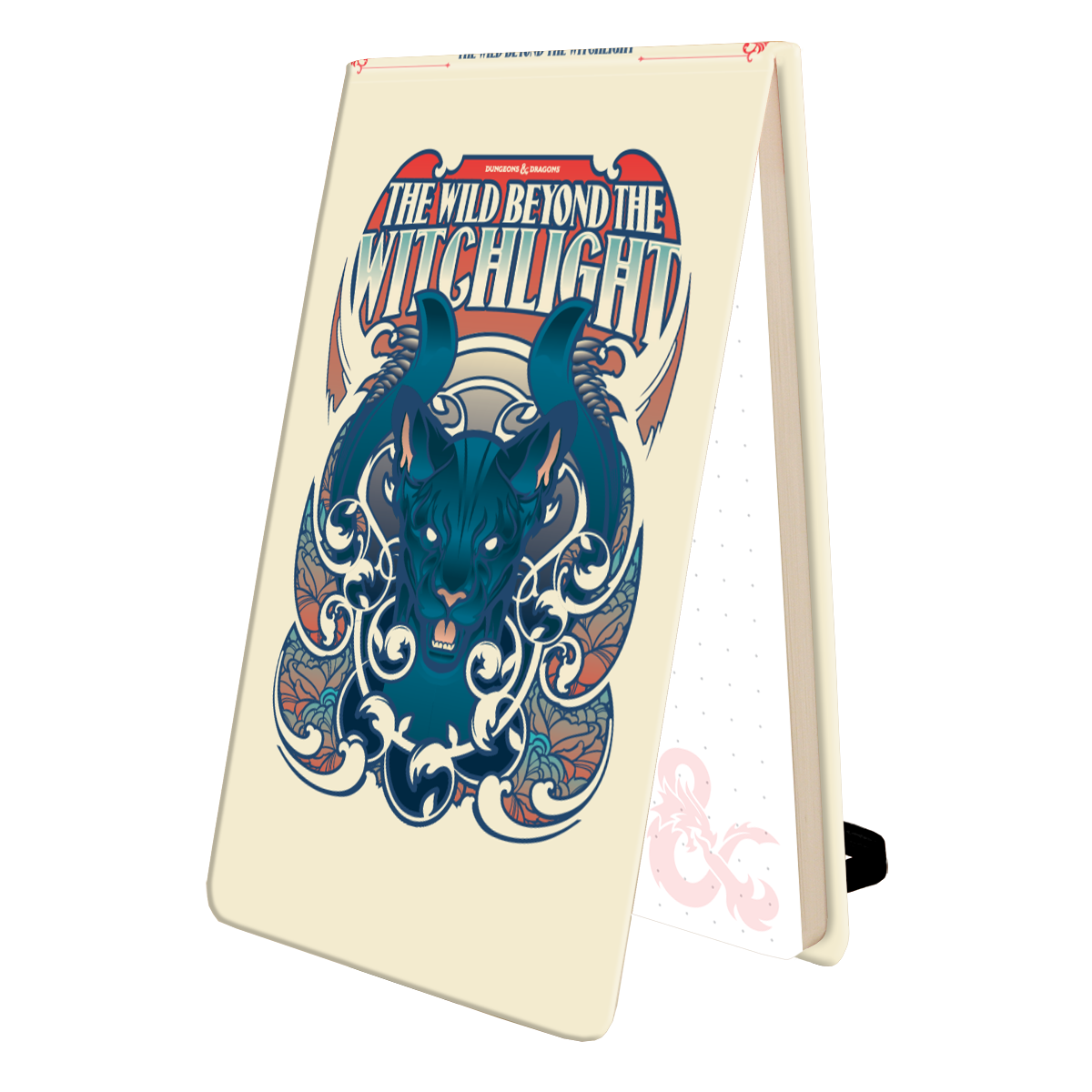 ultra-pro-pad-of-perception-wild-beyond-the-witchlight-notizblock-f-r-dungeons-d image 1