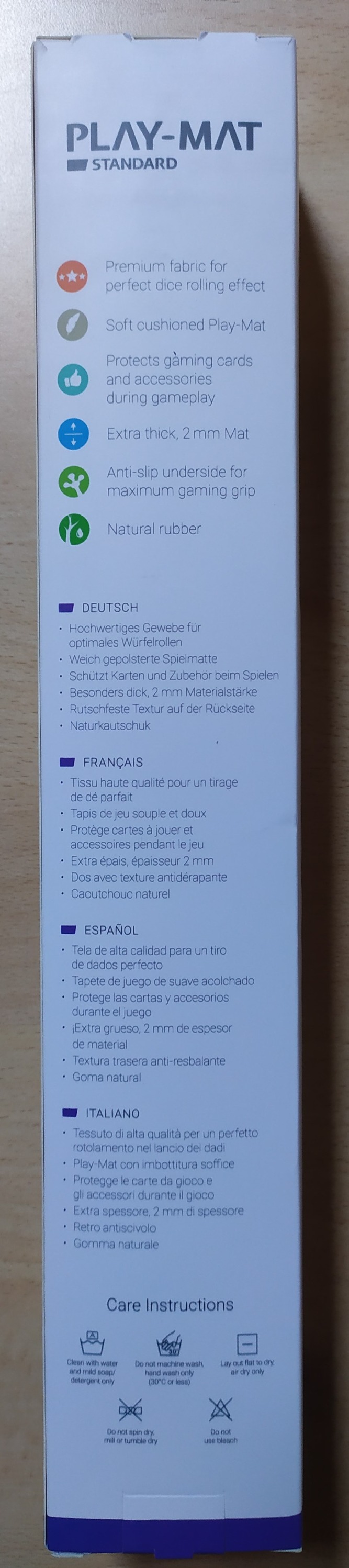 Solide Matte für jeden Abend