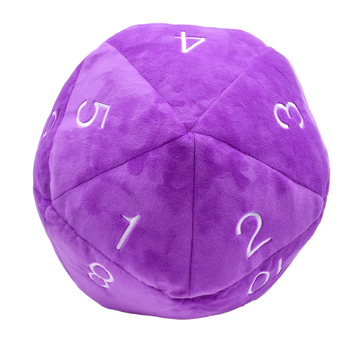 ultra-pro-jumbo-d20-novelty-dice-plush-pink-wei-ca-10-zoll image 7