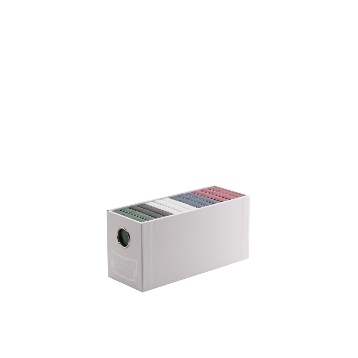 dragon-shield-fortress-2-card-drawers-vertikal-wei image 4