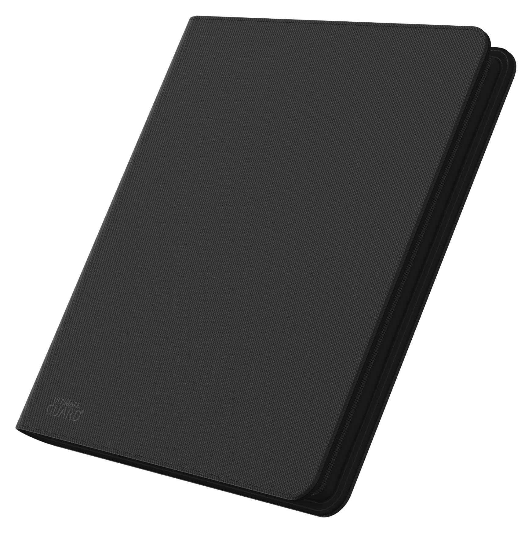ultimate-guard-12-pocket-quadrow-zipfolio-xenoskin-kartenmappe-schwarz-f-r-480-k image 2