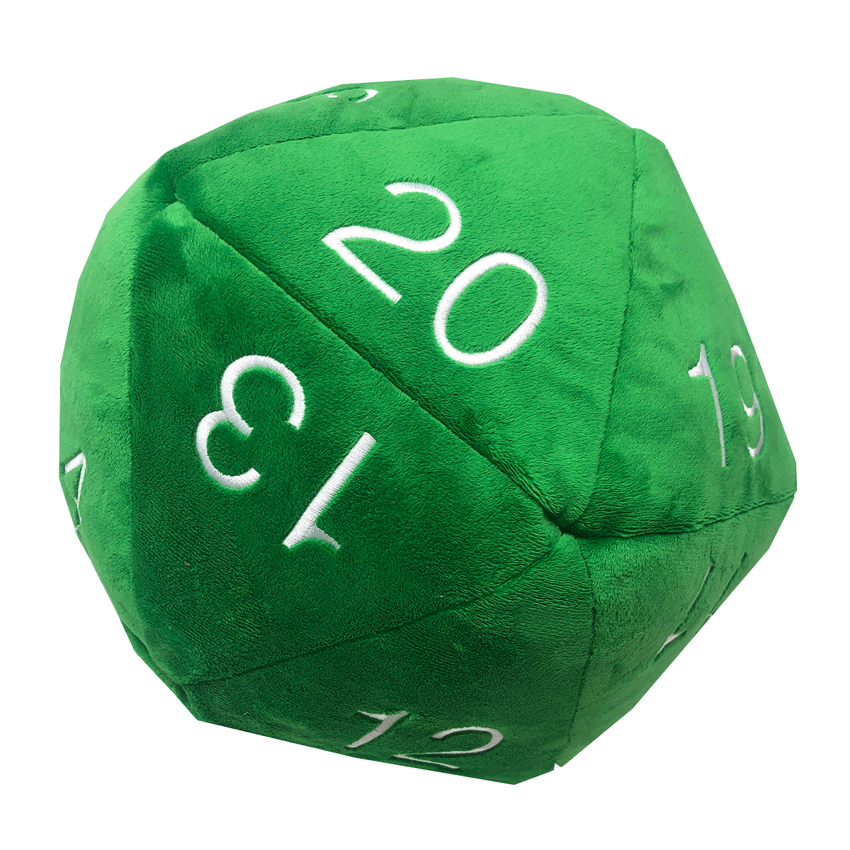 ultra-pro-jumbo-d20-novelty-dice-plush-pink-wei-ca-10-zoll image 2
