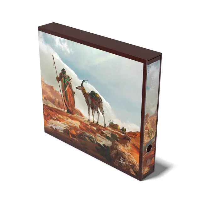 ultimate-guard-collector-s-album-n-case-artist-edition-2-mario-renaud-the-search image 1