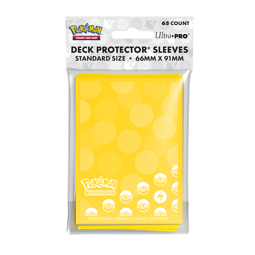 ultra-pro-pok-mon-deck-protector-sleeves-65ct-energy-lightning-type-standard image 1
