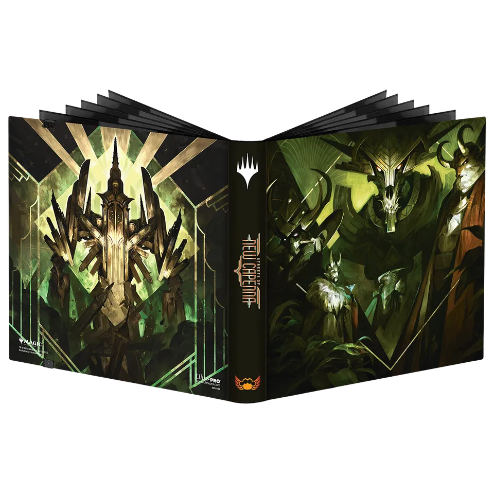 ultra-pro-12-pocket-pro-binder-streets-of-new-capenna-meeting-of-the-five-titan- image 1