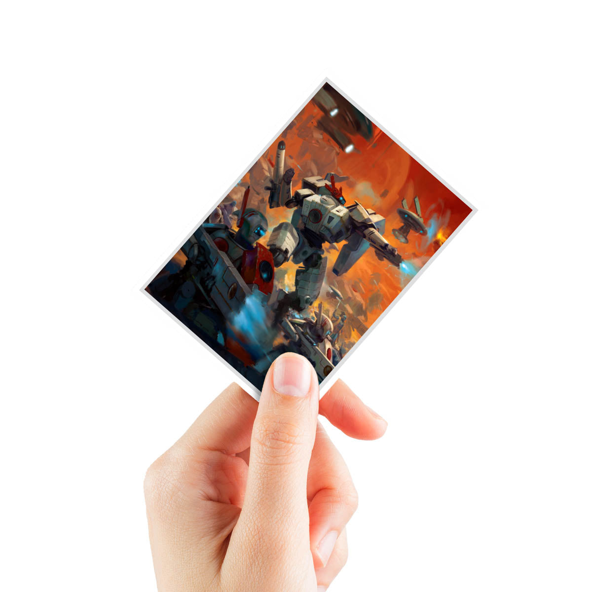 ultra-pro-apex-deck-protector-sleeves-t-au-empire-105ct-f-r-warhammer-40-000 image 2