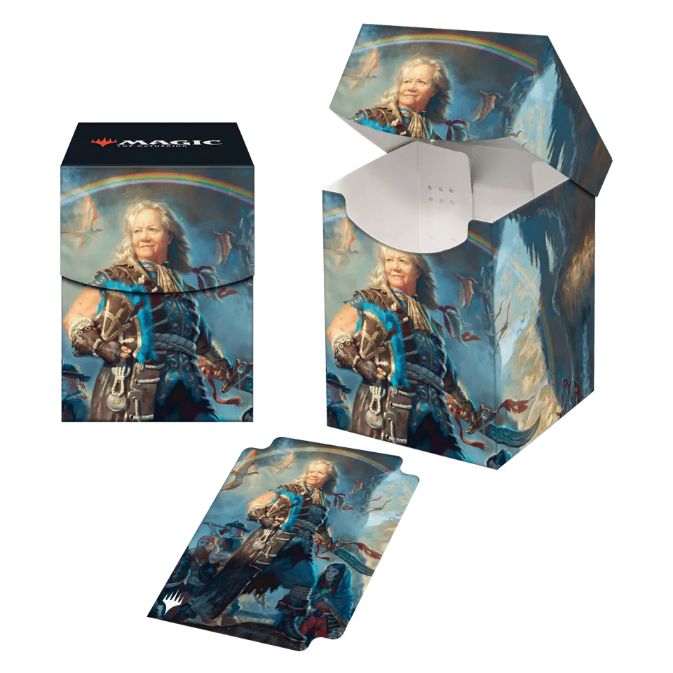 ultra-pro-the-lost-caverns-of-ixalan-admiral-brass-unsinkable-100-deck-box-f-r-m image 1