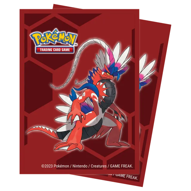 ultra-pro-koraidon-standard-deck-protector-sleeves-65ct-f-r-pokemon image 1