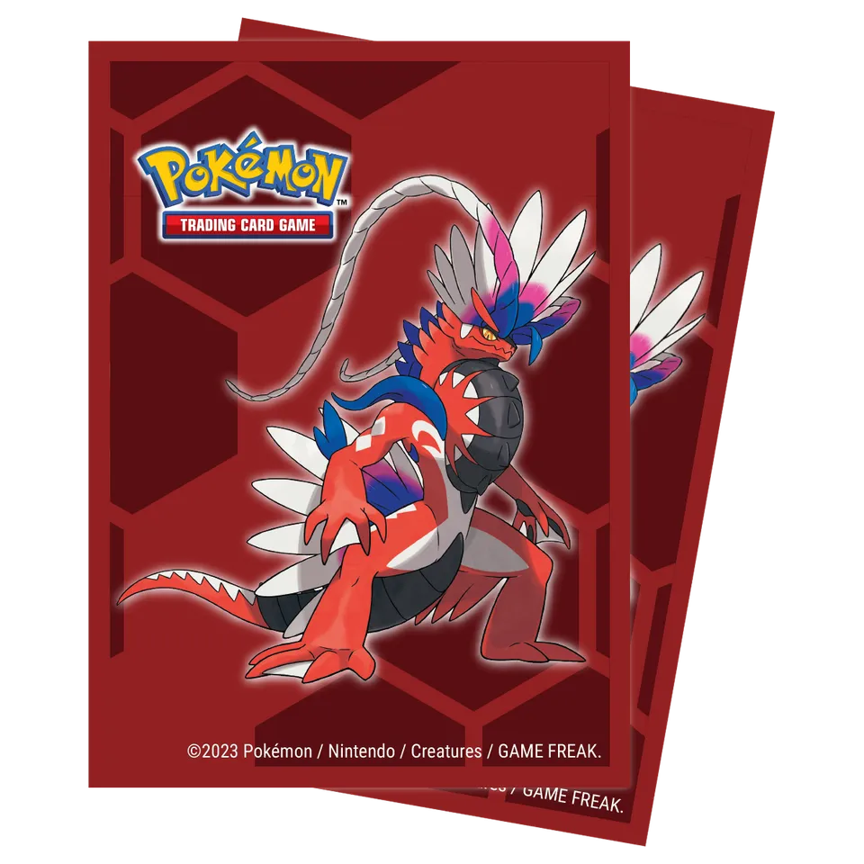 ultra-pro-koraidon-standard-deck-protector-sleeves-65ct-f-r-pokemon image 1