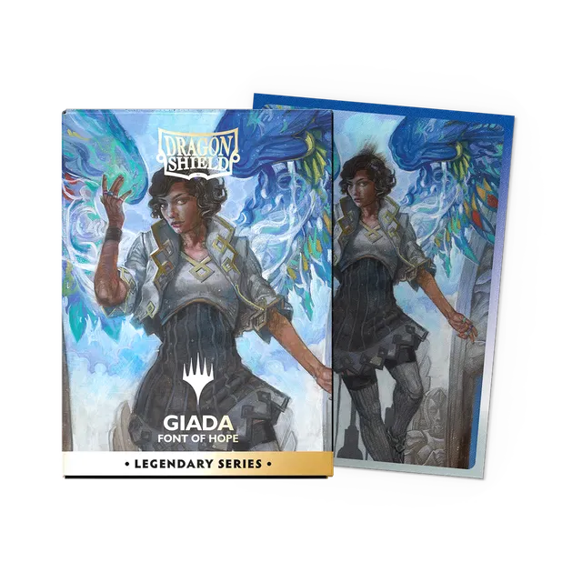 dragon-shield-legendary-series-giada-font-of-hope-matte-dual-art-sleeves-100-st- image 1