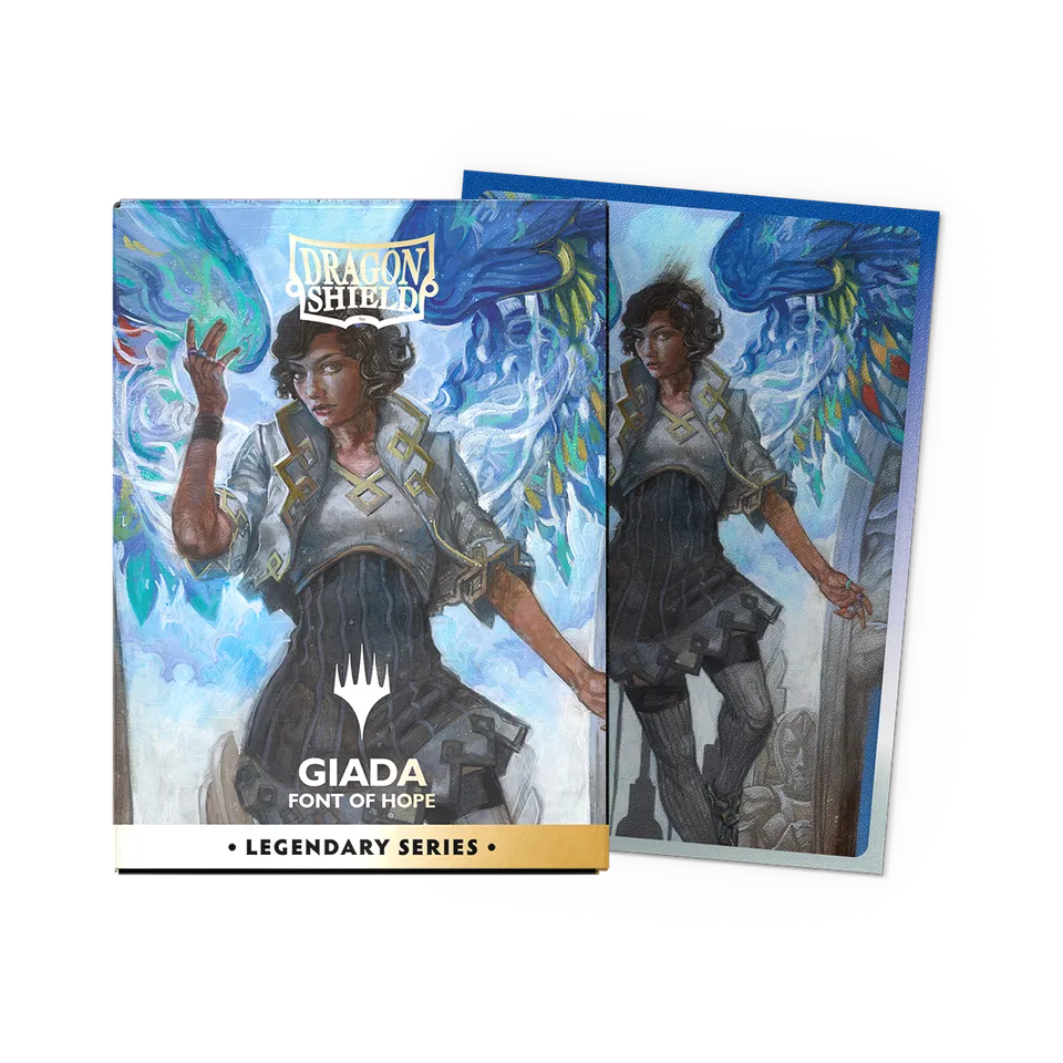 dragon-shield-legendary-series-giada-font-of-hope-matte-dual-art-sleeves-100-st- image 1