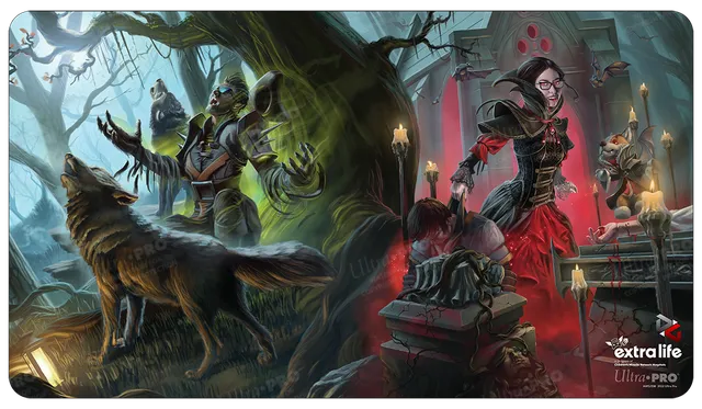 ultra-pro-degenerate-gaming-x-extra-life-standard-spielmatte image 1