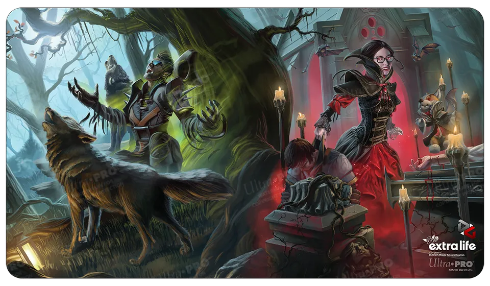 ultra-pro-degenerate-gaming-x-extra-life-standard-spielmatte image 1