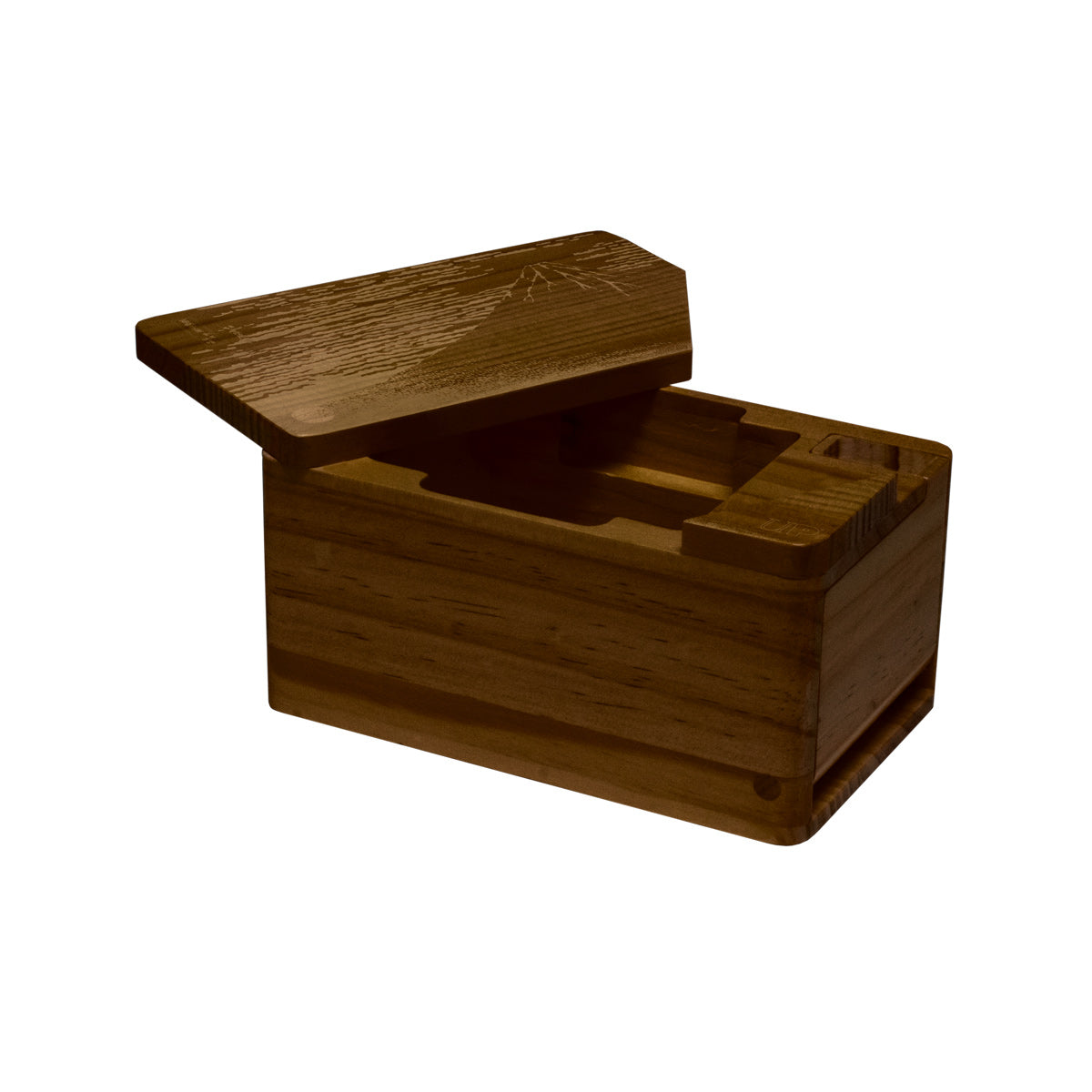 ultra-pro-fine-art-hako-hokusai-holz-deck-box-f-r-100-karten image 5